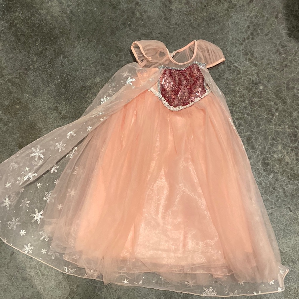 Trish Scully Snow Princess Costume